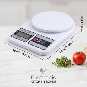 Electronic Kitchen Scale – ডিজিটাল কিচেন ওজন মেশিন