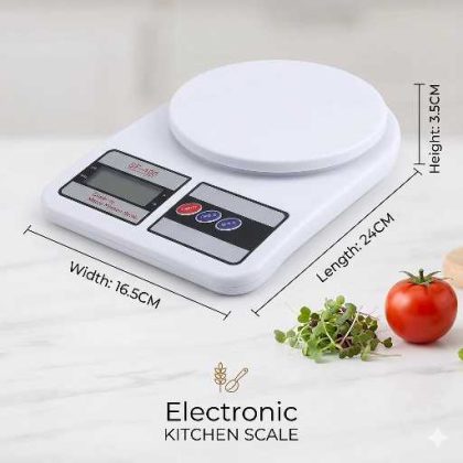 Electronic Kitchen Scale – ডিজিটাল কিচেন ওজন মেশিন